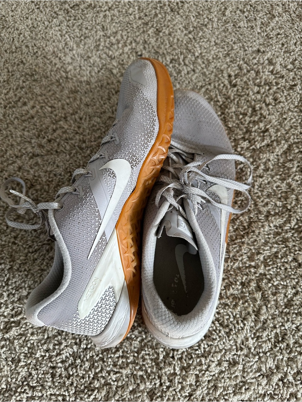 Nike Metcon 4 Men's Sneakers in Atmosphere Grey - Picture 4 of 8